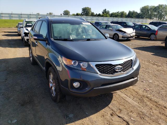 KIA SORENTO EX 2011 5xykuda28bg055619