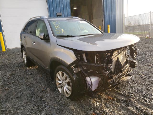 KIA SORENTO EX 2011 5xykuda28bg057547