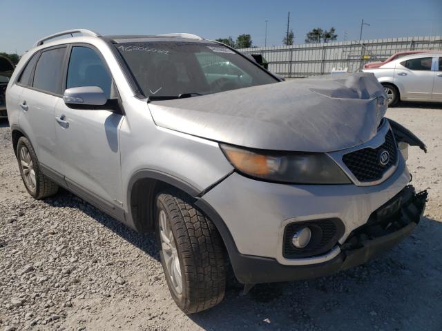 KIA SORENTO EX 2011 5xykuda28bg061260