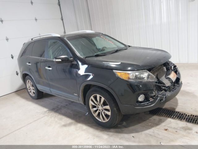 KIA SORENTO 2011 5xykuda28bg062344