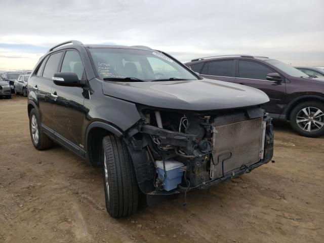 KIA SORENTO EX 2011 5xykuda28bg063445