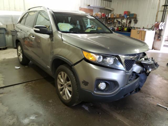 KIA SORENTO EX 2011 5xykuda28bg084974