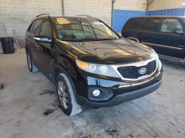 KIA SORENTO EX 2011 5xykuda28bg087003