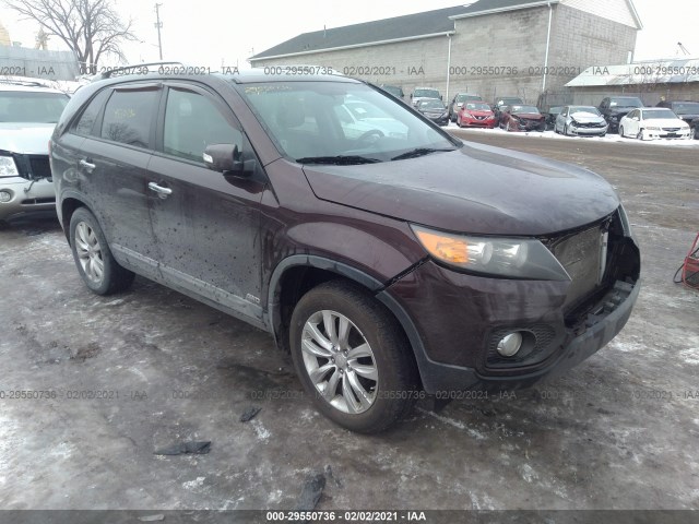 KIA SORENTO 2011 5xykuda28bg087812