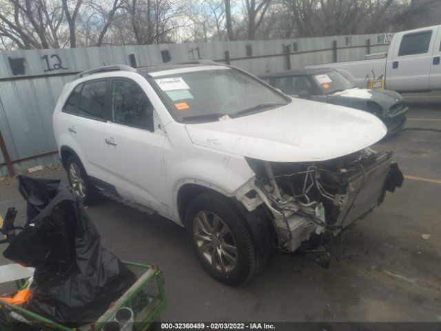 KIA SORENTO 2011 5xykuda28bg090516