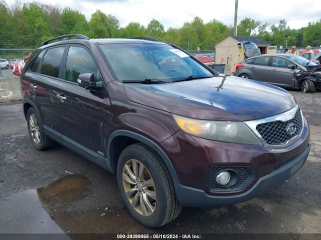 KIA SORENTO 2011 5xykuda28bg090967