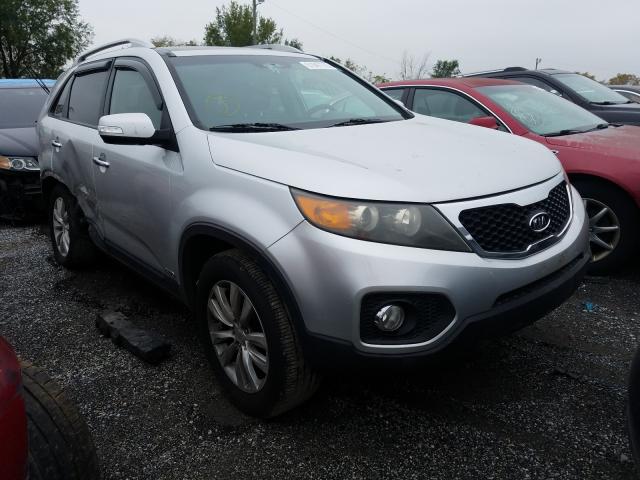 KIA SORENTO EX 2011 5xykuda28bg091147