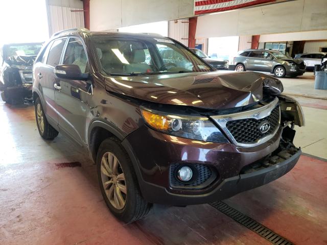 KIA SORENTO EX 2011 5xykuda28bg091214