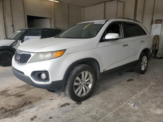 KIA SORENTO EX 2011 5xykuda28bg104544