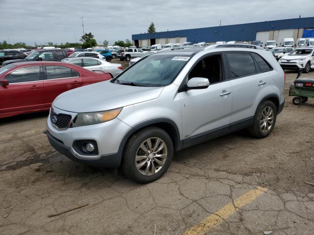 KIA SORENTO 2011 5xykuda28bg123109