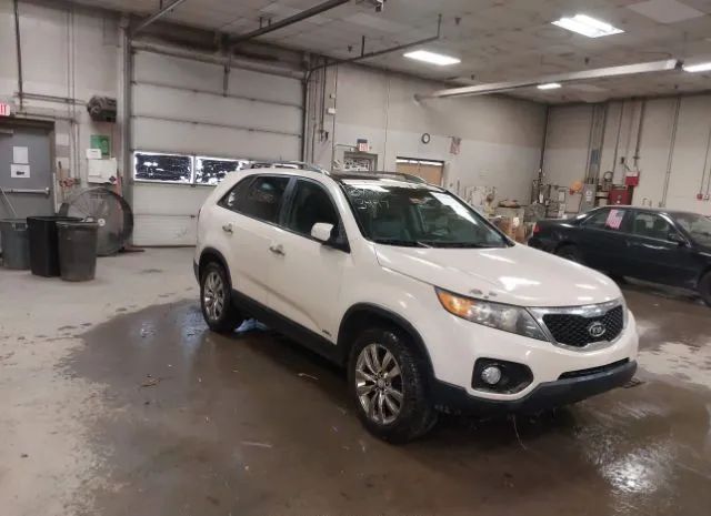 KIA SORENTO 2011 5xykuda28bg131436