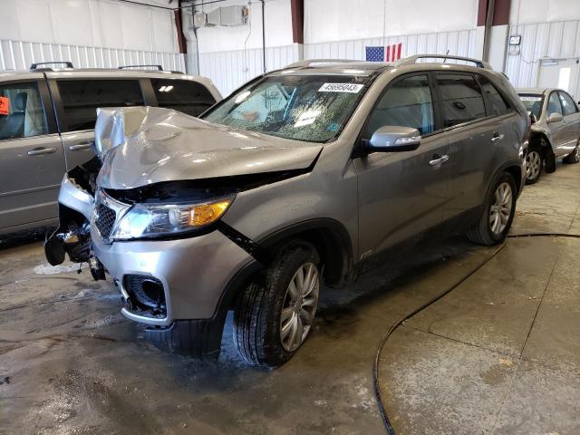 KIA SORENTO EX 2011 5xykuda28bg132845