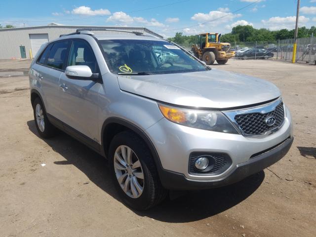 KIA SORENTO EX 2011 5xykuda28bg135213