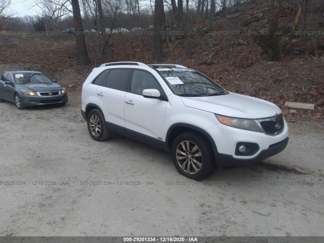 KIA SORENTO 2011 5xykuda28bg136670