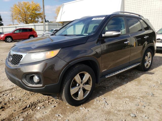 KIA SORENTO 2012 5xykuda28cg200465