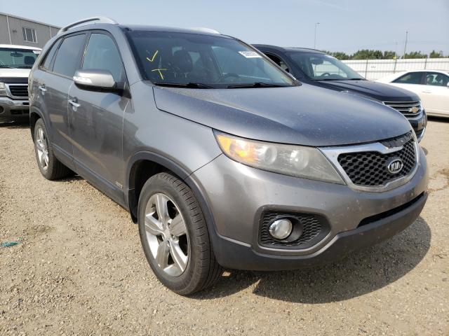 KIA SORENTO EX 2012 5xykuda28cg201731