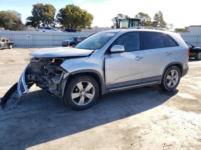 KIA SORENTO EX 2012 5xykuda28cg210736