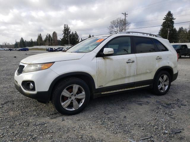 KIA SORENTO EX 2012 5xykuda28cg228623