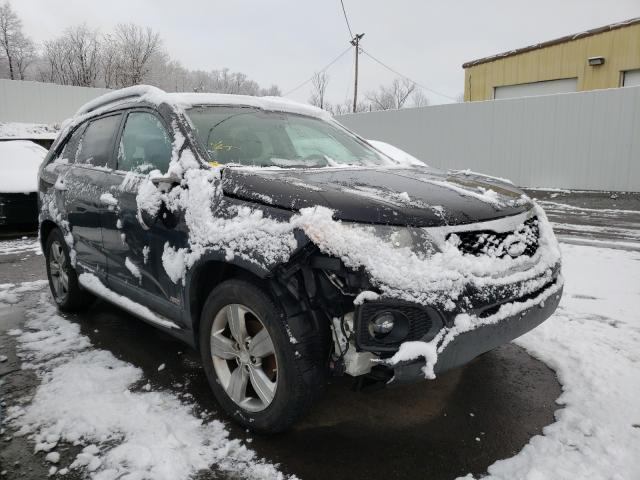 KIA SORENTO EX 2012 5xykuda28cg230498