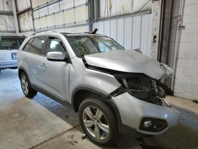 KIA SORENTO EX 2012 5xykuda28cg236298