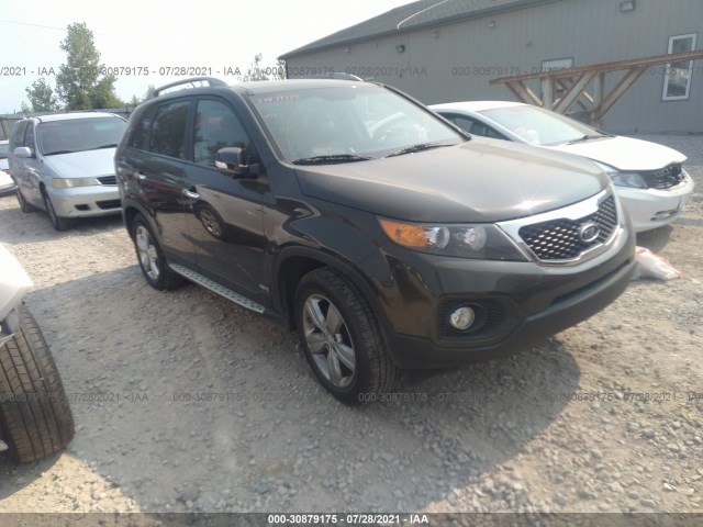 KIA SORENTO 2012 5xykuda28cg251626