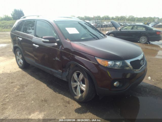 KIA SORENTO 2013 5xykuda28dg312135