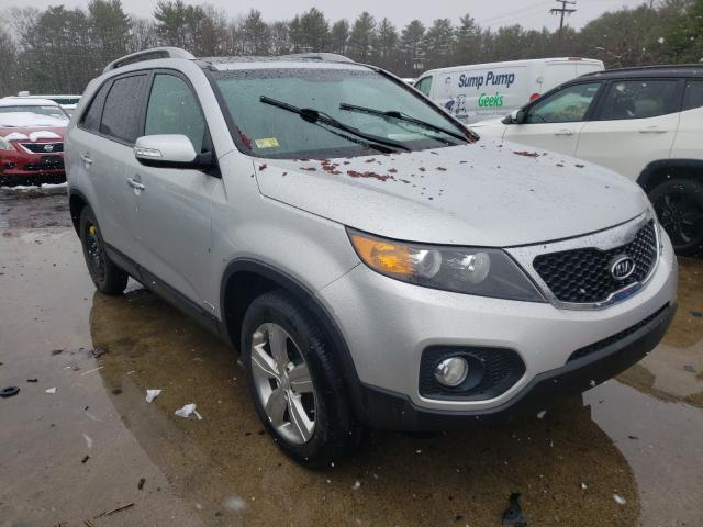 KIA SORENTO EX 2013 5xykuda28dg351209