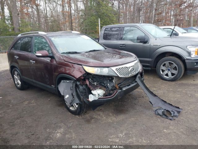 KIA SORENTO 2013 5xykuda28dg366986