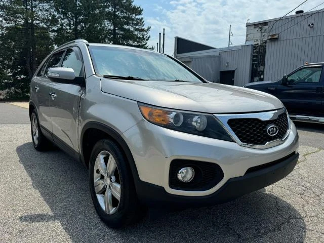 KIA SORENTO EX 2013 5xykuda28dg370679