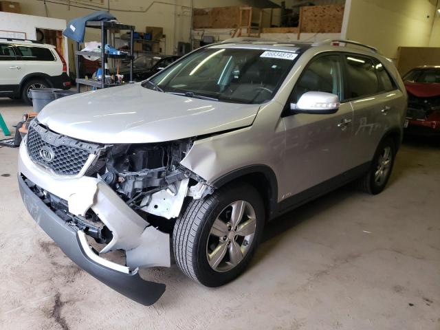 KIA SORENTO 2013 5xykuda28dg396179