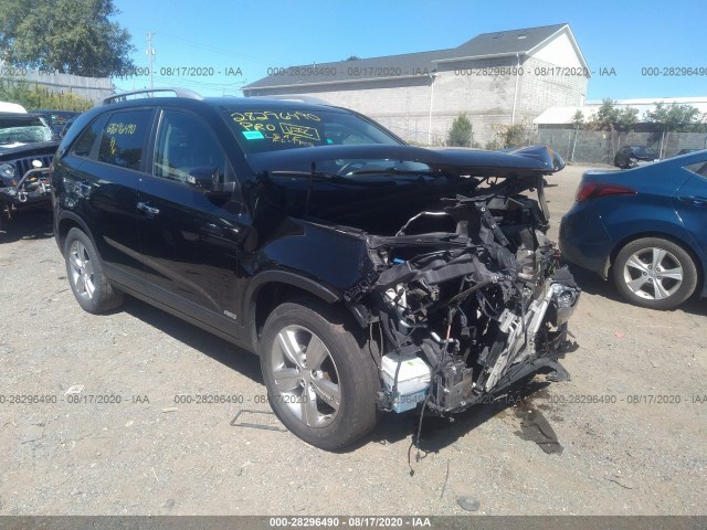 KIA SORENTO 2013 5xykuda28dg411442