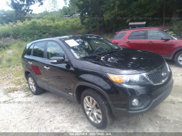 KIA SORENTO 2011 5xykuda29bg001004