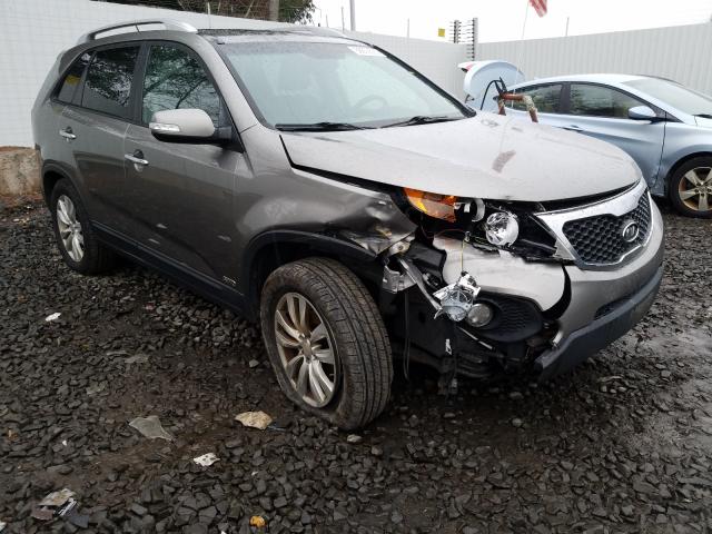 KIA SORENTO EX 2011 5xykuda29bg001245