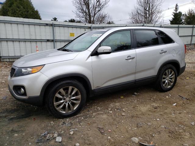 KIA SORENTO EX 2011 5xykuda29bg005022