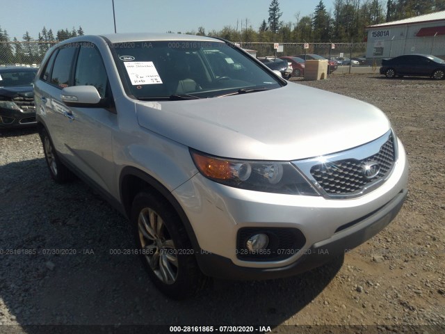 KIA SORENTO 2011 5xykuda29bg006297