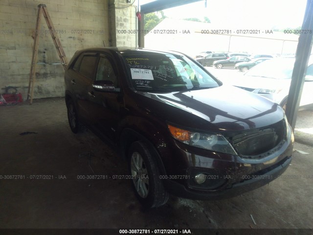 KIA SORENTO 2011 5xykuda29bg007188