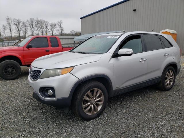 KIA SORENTO EX 2011 5xykuda29bg023715