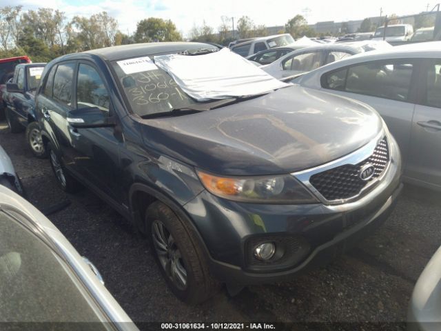 KIA SORENTO 2011 5xykuda29bg024007