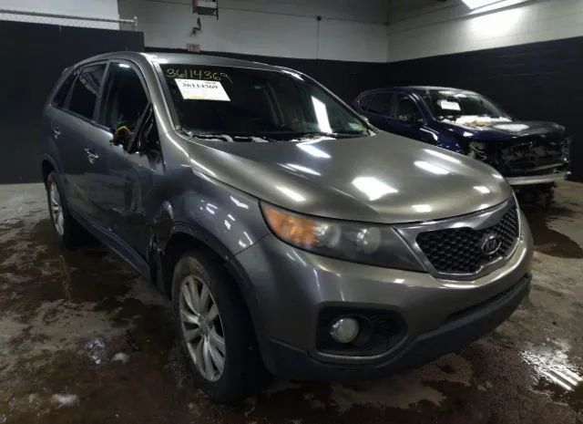 KIA SORENTO 2011 5xykuda29bg024413