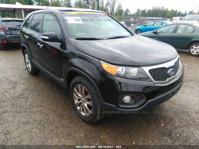 KIA SORENTO 2011 5xykuda29bg024895