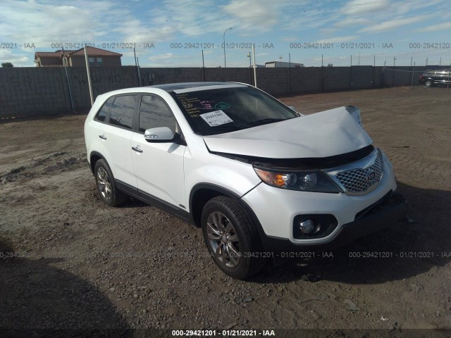 KIA SORENTO 2011 5xykuda29bg025786