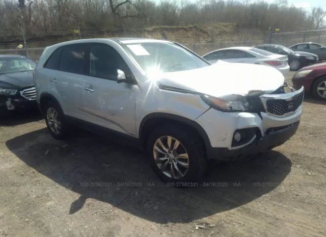 KIA SORENTO 2011 5xykuda29bg030096