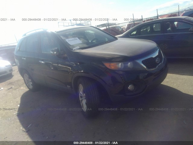 KIA SORENTO 2011 5xykuda29bg030325