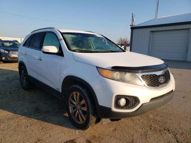 KIA SORENTO EX 2011 5xykuda29bg033791