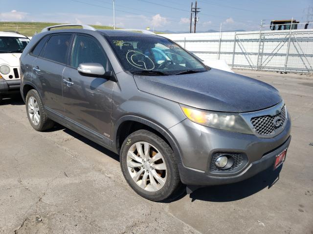 KIA SORENTO EX 2011 5xykuda29bg035606