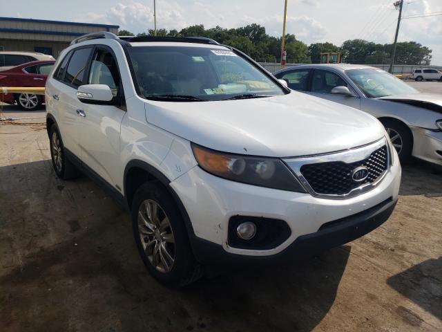 KIA SORENTO EX 2011 5xykuda29bg036237