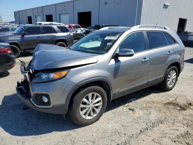 KIA SORENTO EX 2011 5xykuda29bg036416