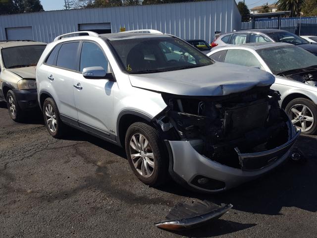 KIA SORENTO EX 2011 5xykuda29bg040143