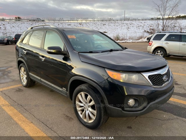 KIA SORENTO 2011 5xykuda29bg042412