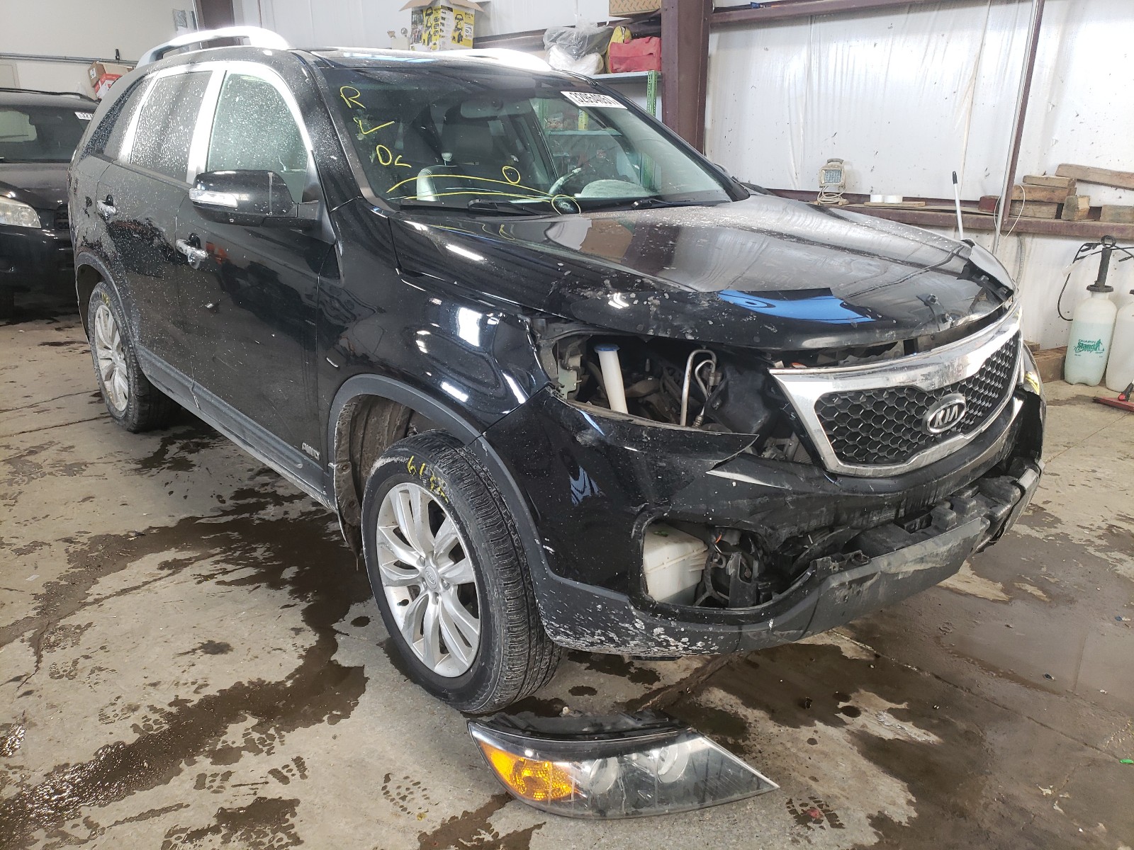 KIA SORENTO EX 2011 5xykuda29bg043639